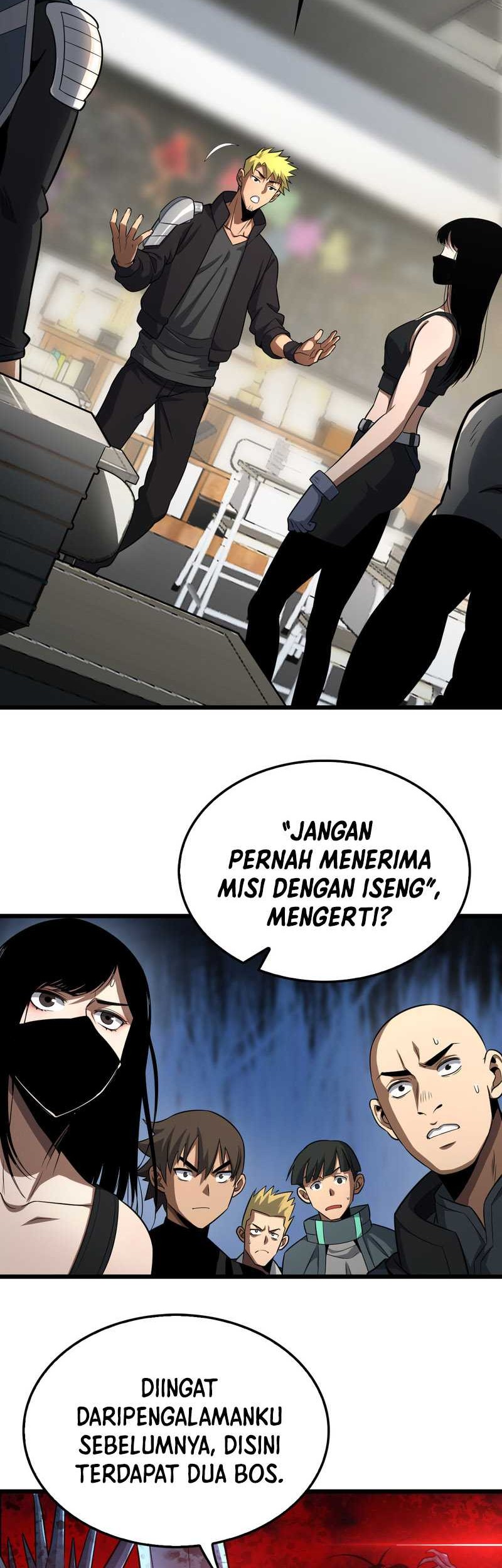 Apocalypse Sword God Chapter 09 Gambar 45