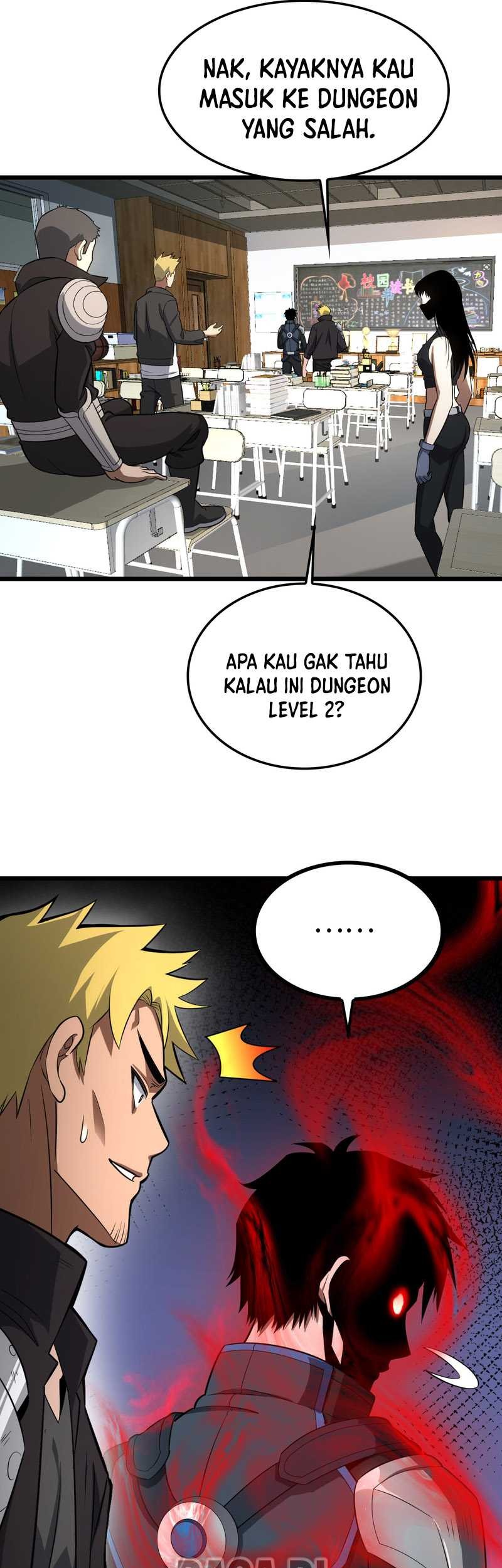 Apocalypse Sword God Chapter 09 Gambar 42