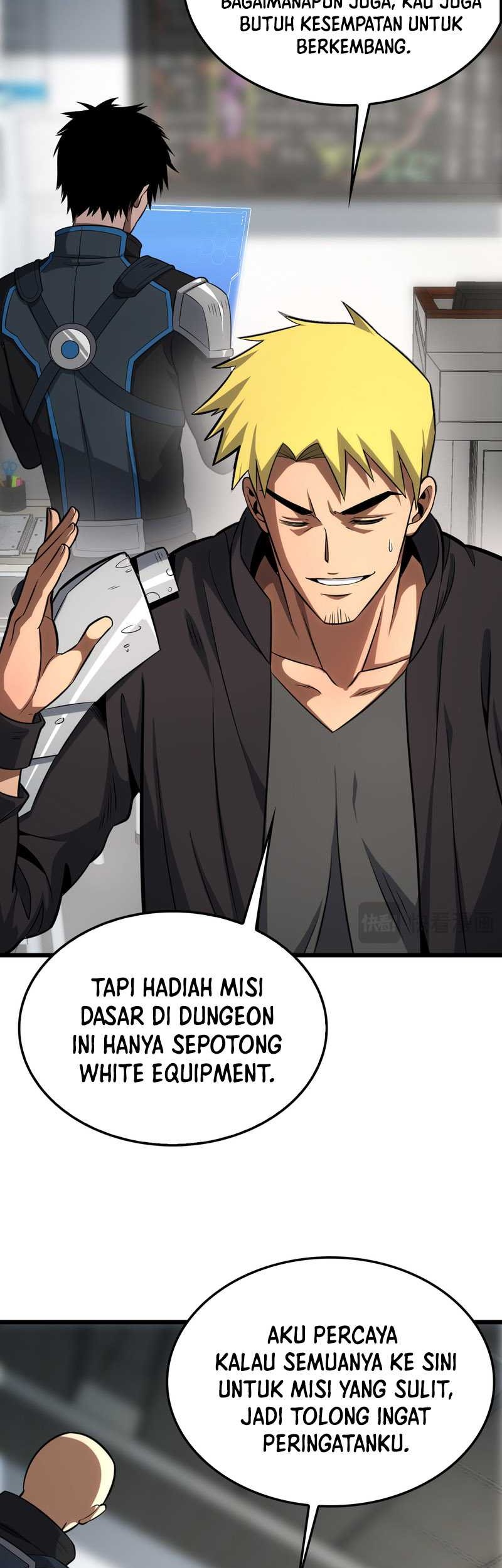 Apocalypse Sword God Chapter 09 Gambar 44