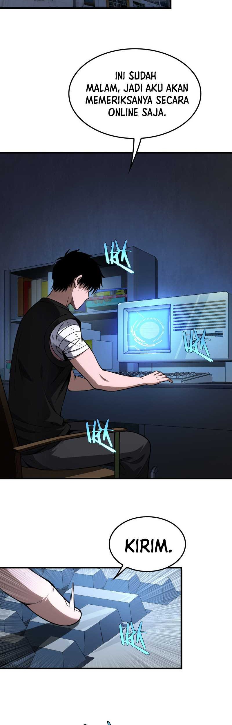 Apocalypse Sword God Chapter 09 Gambar 6