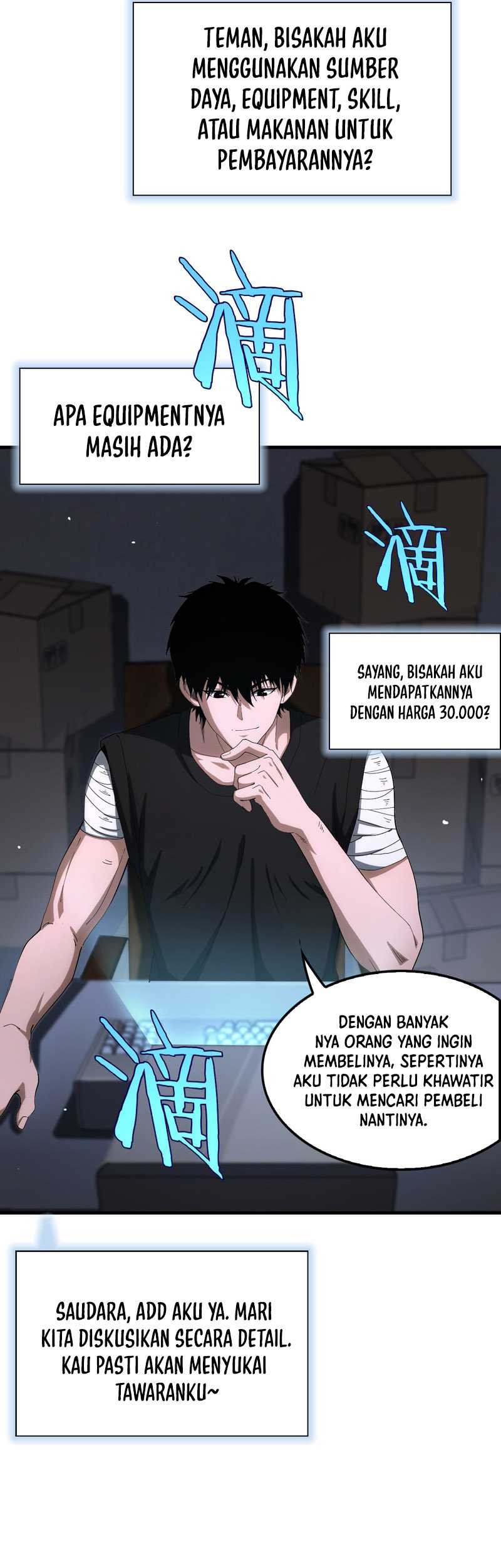 Apocalypse Sword God Chapter 09 Gambar 9