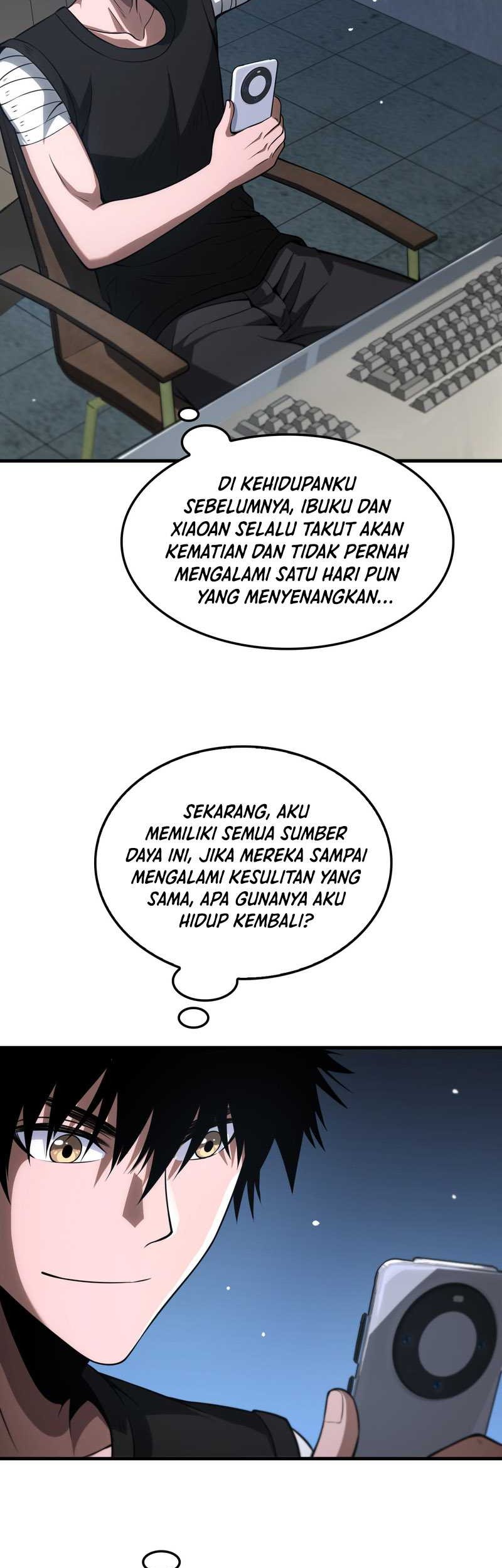 Apocalypse Sword God Chapter 09 Gambar 17