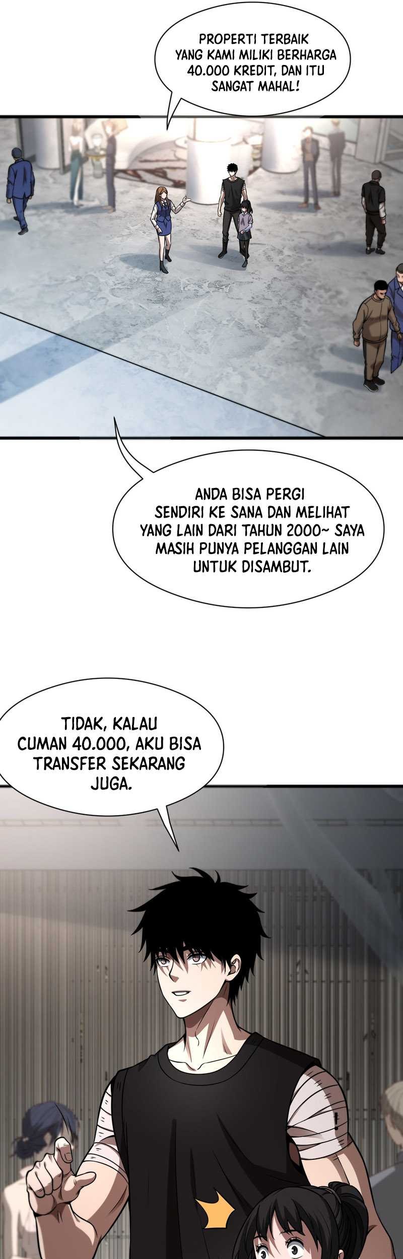 Apocalypse Sword God Chapter 09 Gambar 21