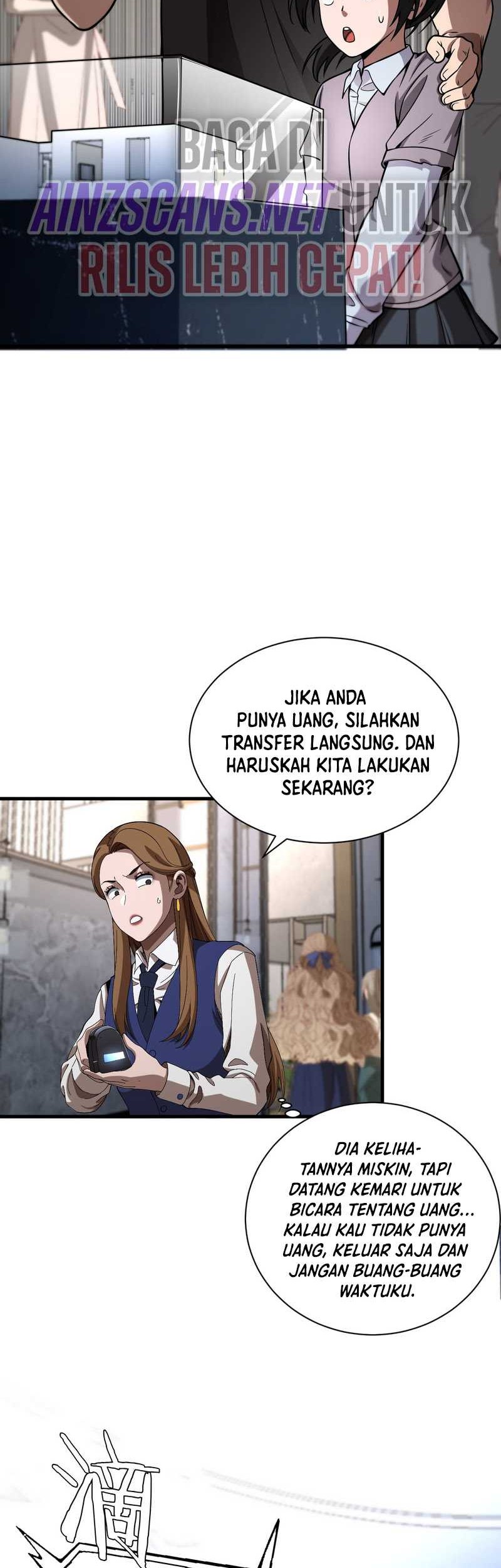 Apocalypse Sword God Chapter 09 Gambar 22