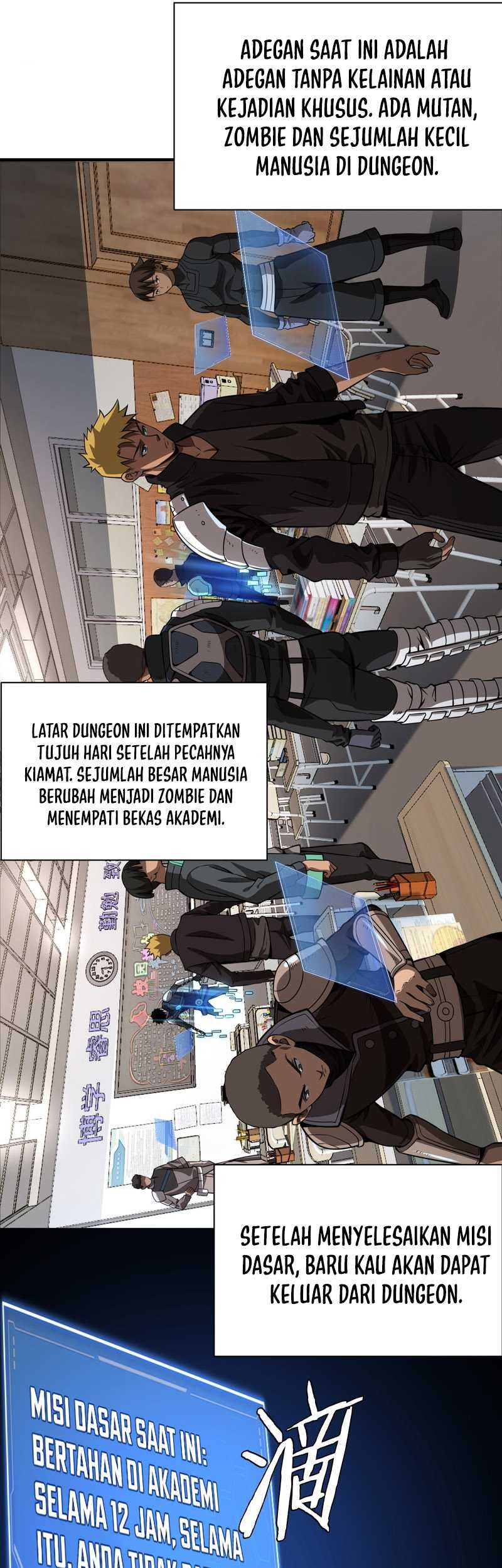 Apocalypse Sword God Chapter 09 Gambar 36