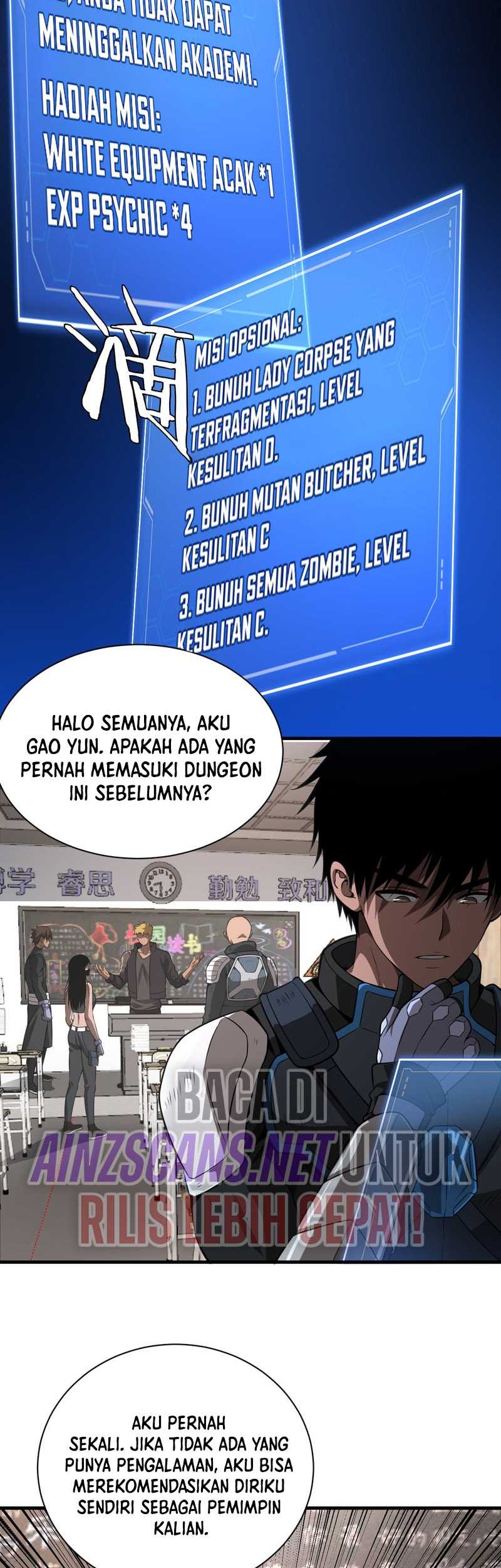 Apocalypse Sword God Chapter 09 Gambar 37