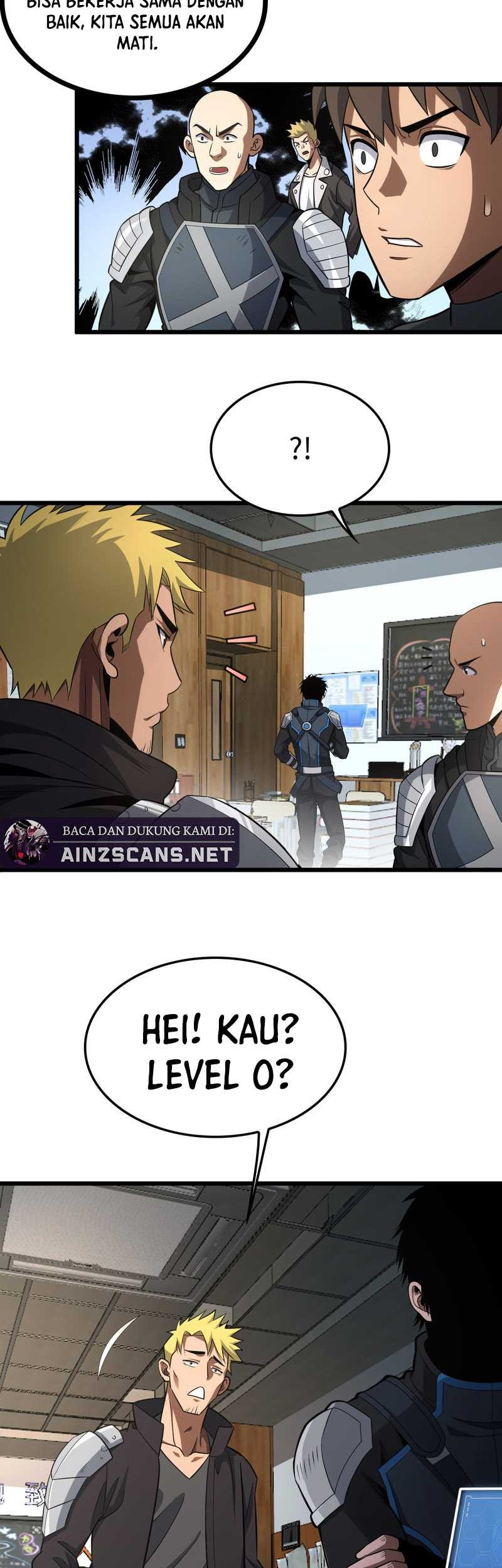 Apocalypse Sword God Chapter 09 Gambar 40