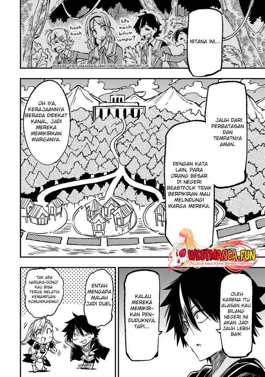 Hitoribocchi no Isekai Kouryaku Chapter 232 Gambar 14