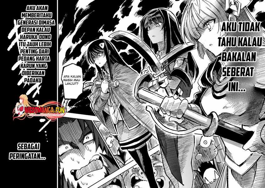 Hitoribocchi no Isekai Kouryaku Chapter 232 Gambar 11