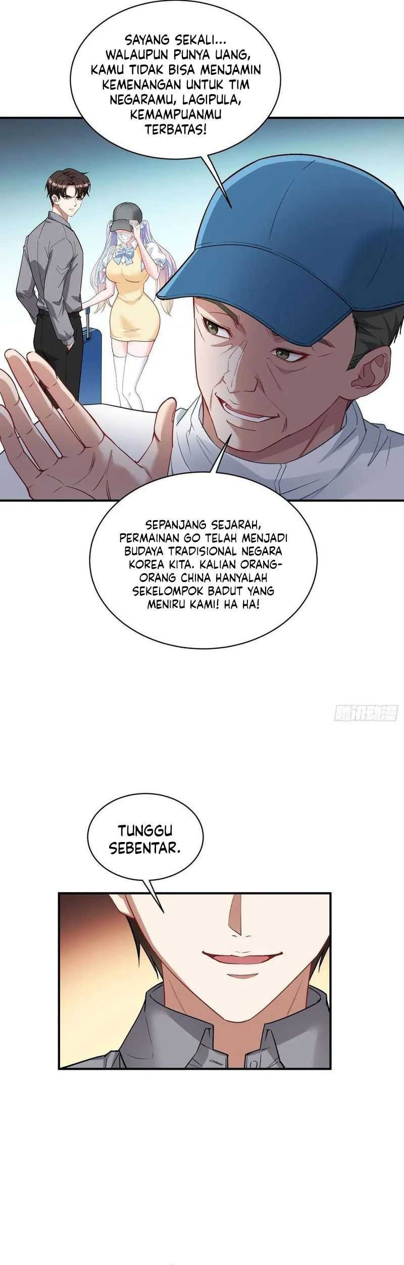 After Improperly Licking a Dog, I Became a Billionaire Chapter 99 Gambar 20