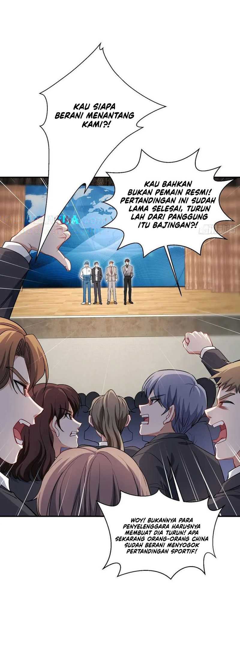 After Improperly Licking a Dog, I Became a Billionaire Chapter 99 Gambar 24