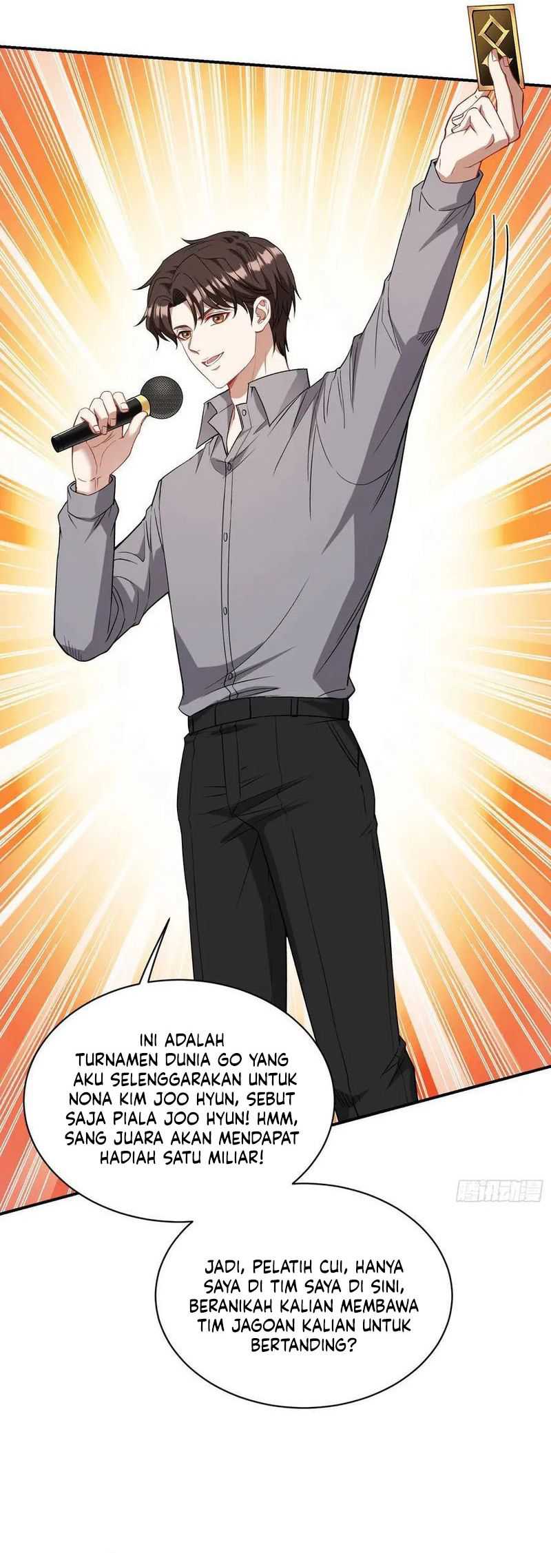 After Improperly Licking a Dog, I Became a Billionaire Chapter 99 Gambar 27