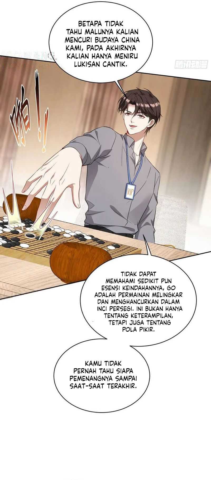 After Improperly Licking a Dog, I Became a Billionaire Chapter 99 Gambar 40