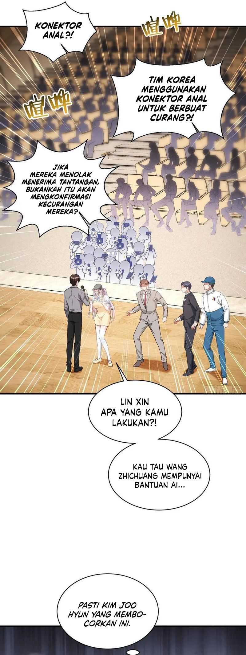 After Improperly Licking a Dog, I Became a Billionaire Chapter 99 Gambar 31