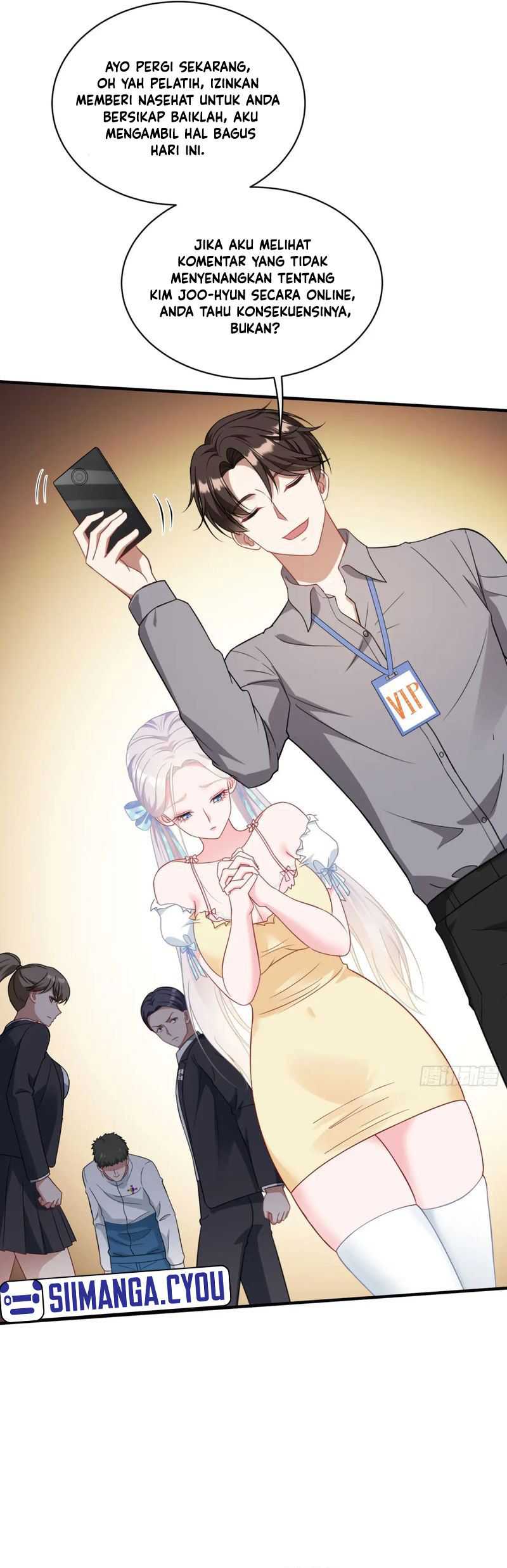 After Improperly Licking a Dog, I Became a Billionaire Chapter 98 Gambar 20