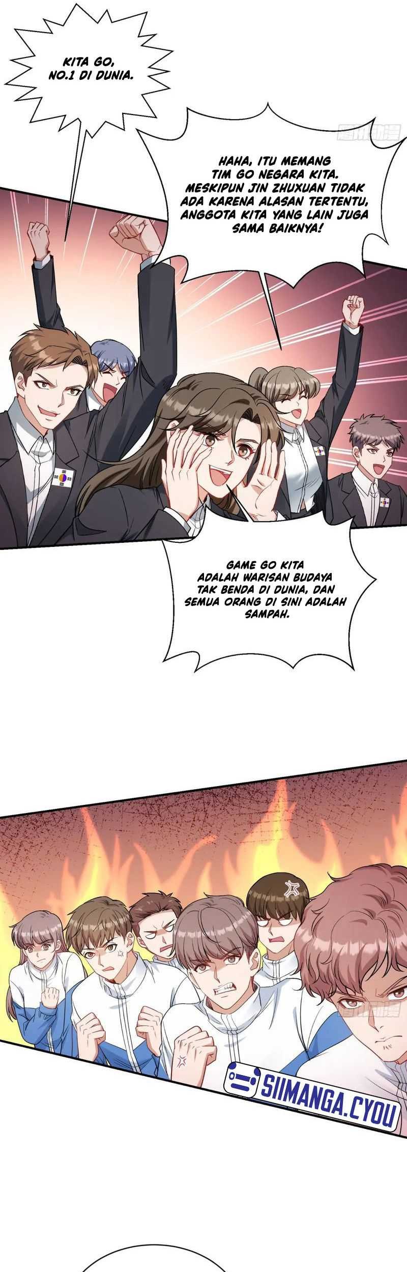 After Improperly Licking a Dog, I Became a Billionaire Chapter 98 Gambar 39