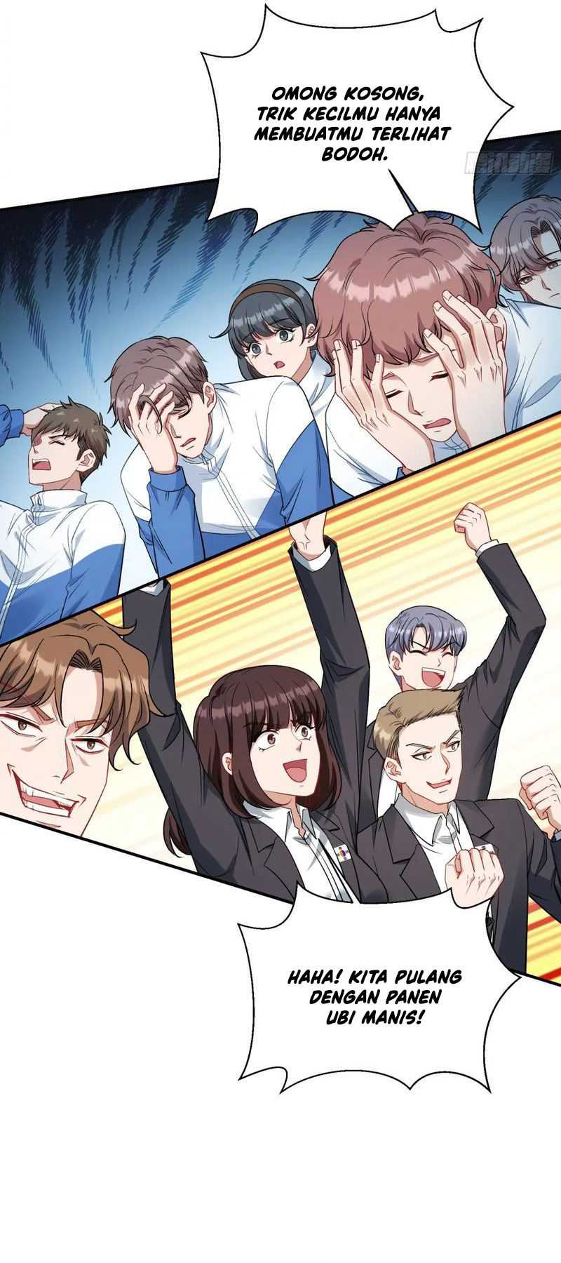 After Improperly Licking a Dog, I Became a Billionaire Chapter 98 Gambar 44