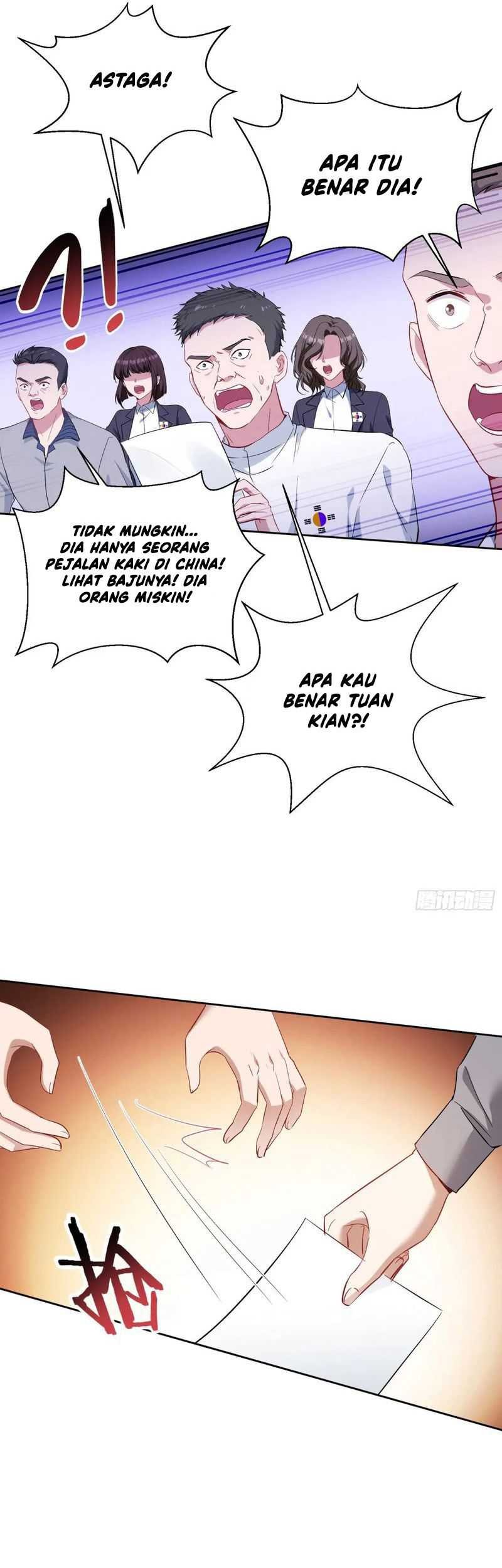 After Improperly Licking a Dog, I Became a Billionaire Chapter 98 Gambar 14