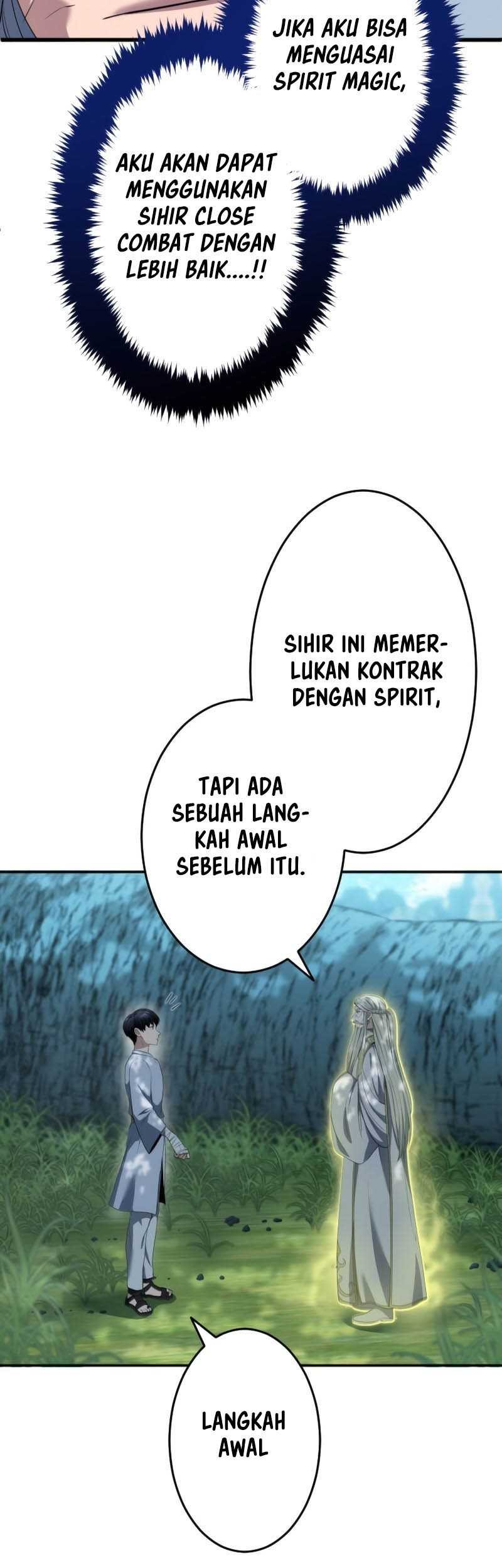 Regression of the Close Combat Mage Chapter 19 Gambar 58