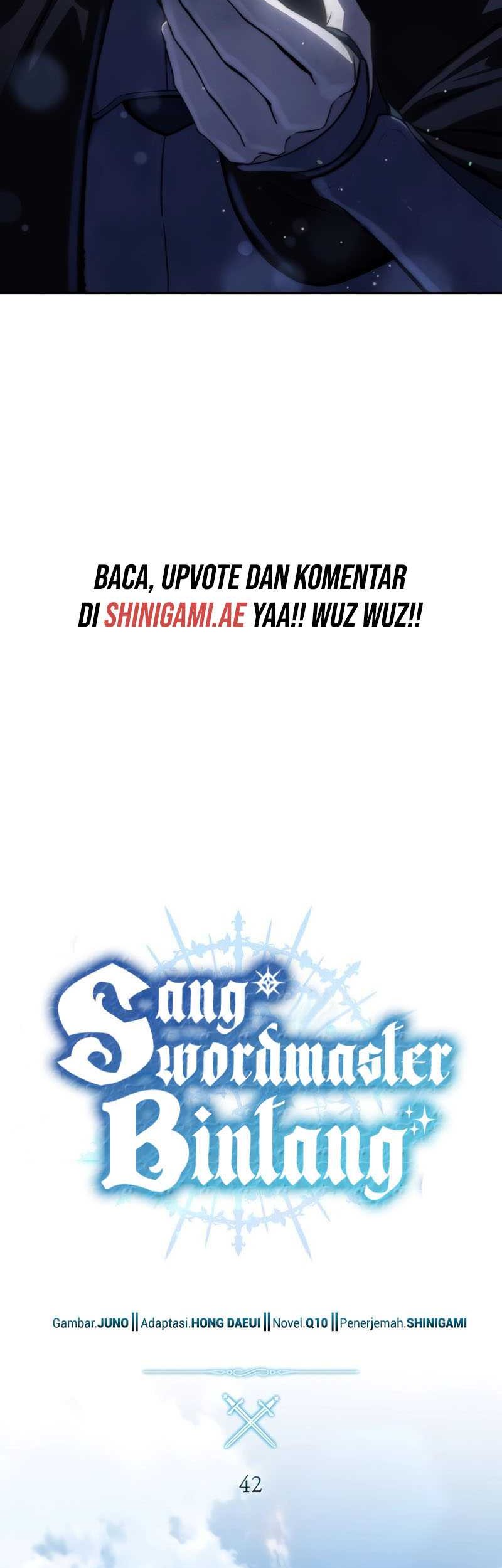 Star-Embracing Swordmaster Chapter 42 Gambar 20