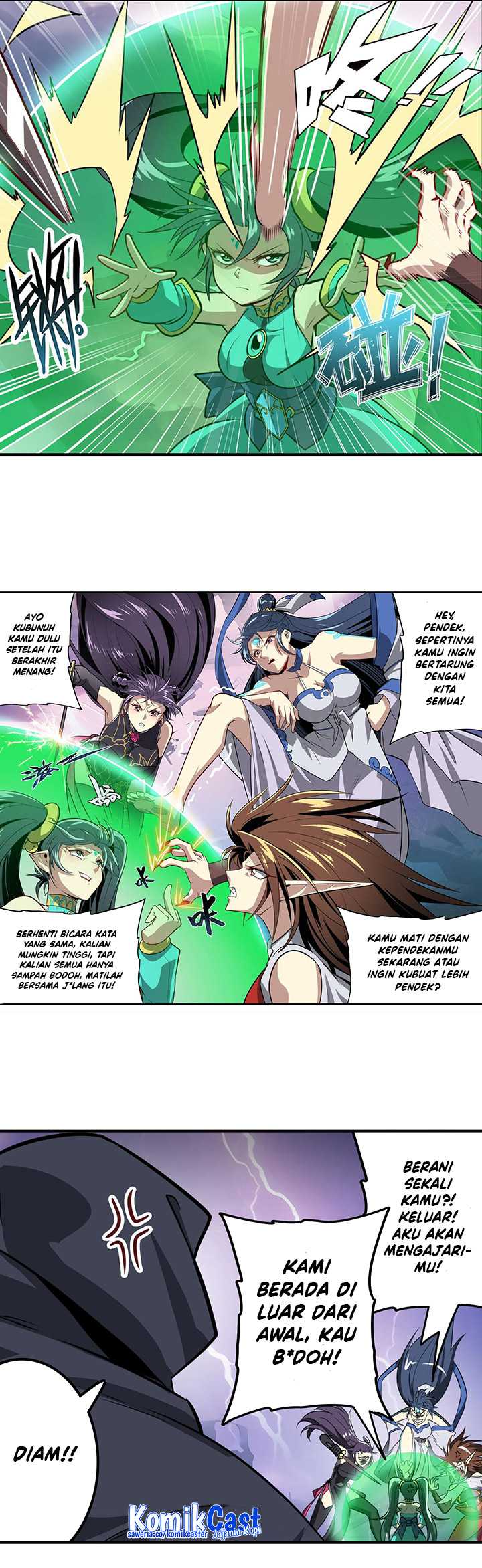 Hero? I Quit A Long Time Ago Chapter 438 Gambar 22