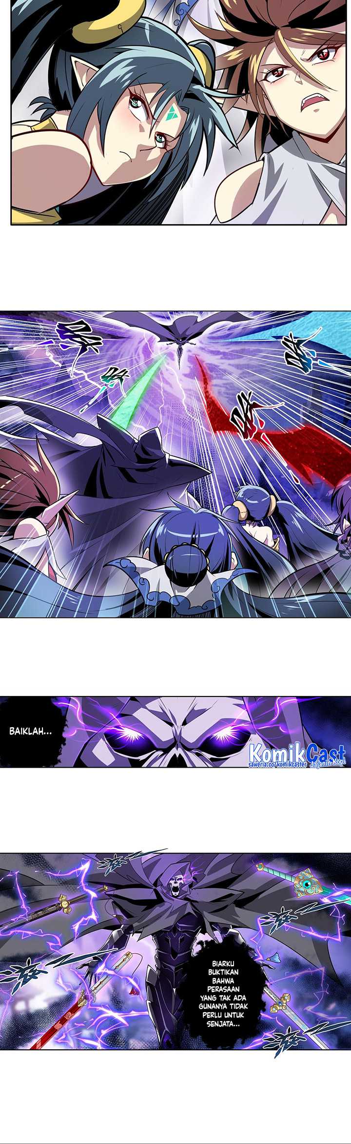 Hero? I Quit A Long Time Ago Chapter 438 Gambar 25