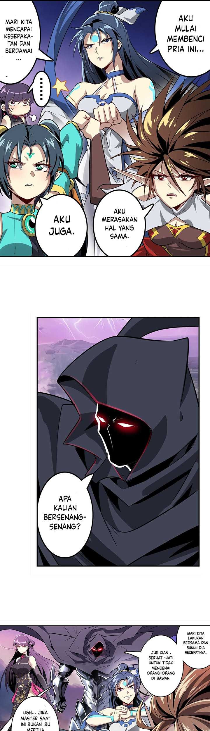 Hero? I Quit A Long Time Ago Chapter 438 Gambar 26