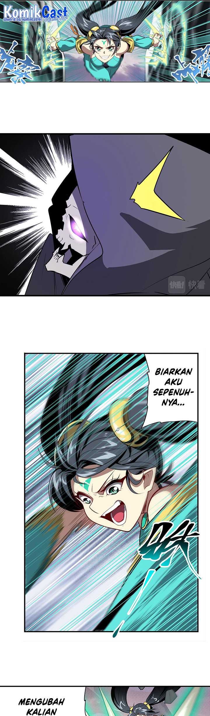 Hero? I Quit A Long Time Ago Chapter 438 Gambar 18
