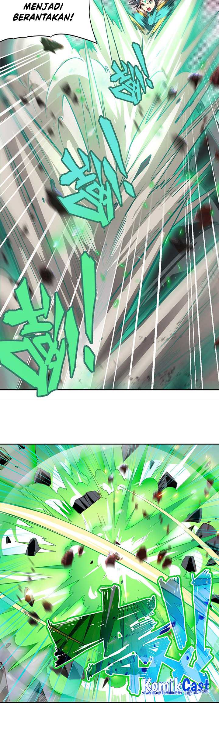 Hero? I Quit A Long Time Ago Chapter 438 Gambar 19