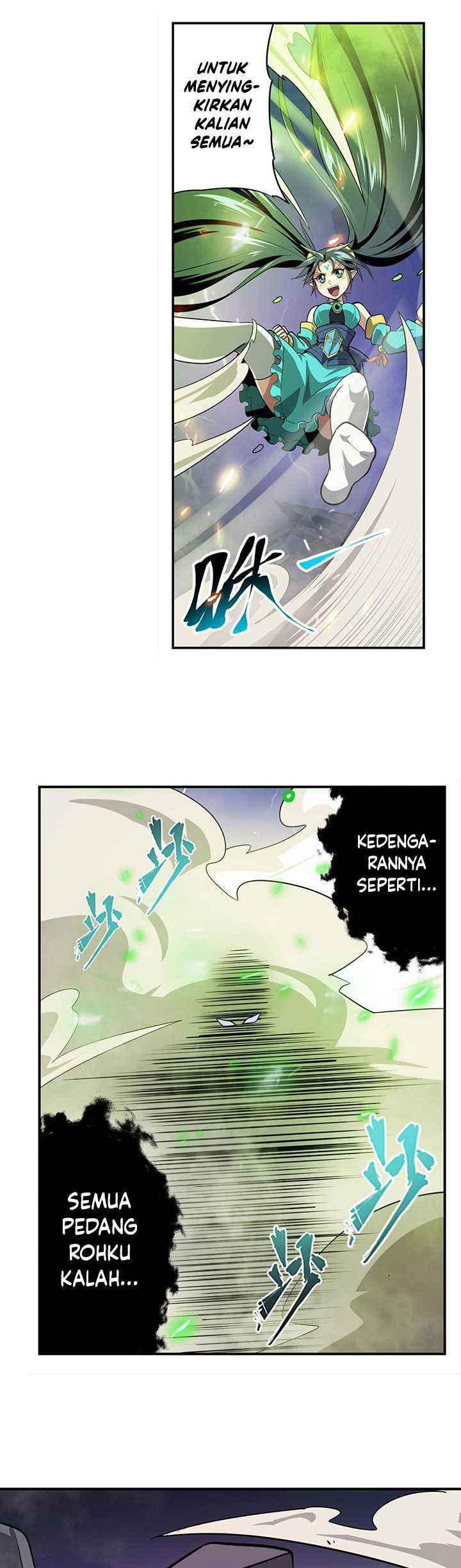 Hero? I Quit A Long Time Ago Chapter 438 Gambar 20