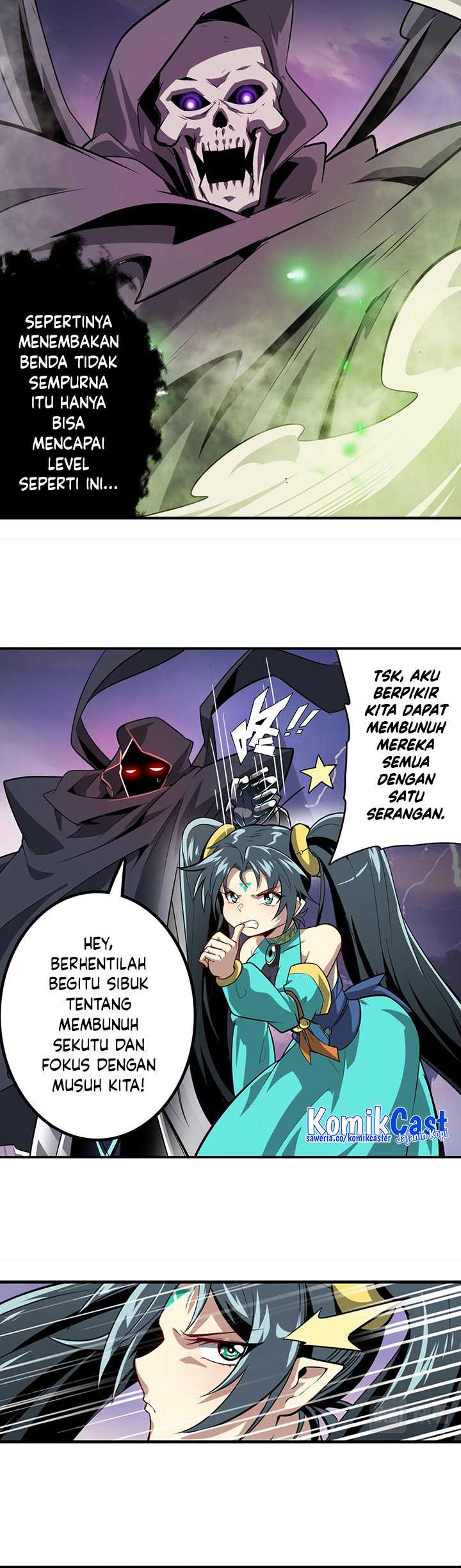 Hero? I Quit A Long Time Ago Chapter 438 Gambar 21
