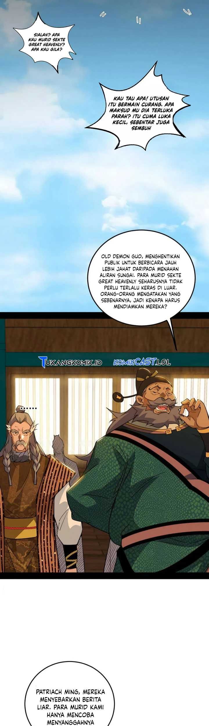 I’m An Evil God Chapter 473 Gambar 23