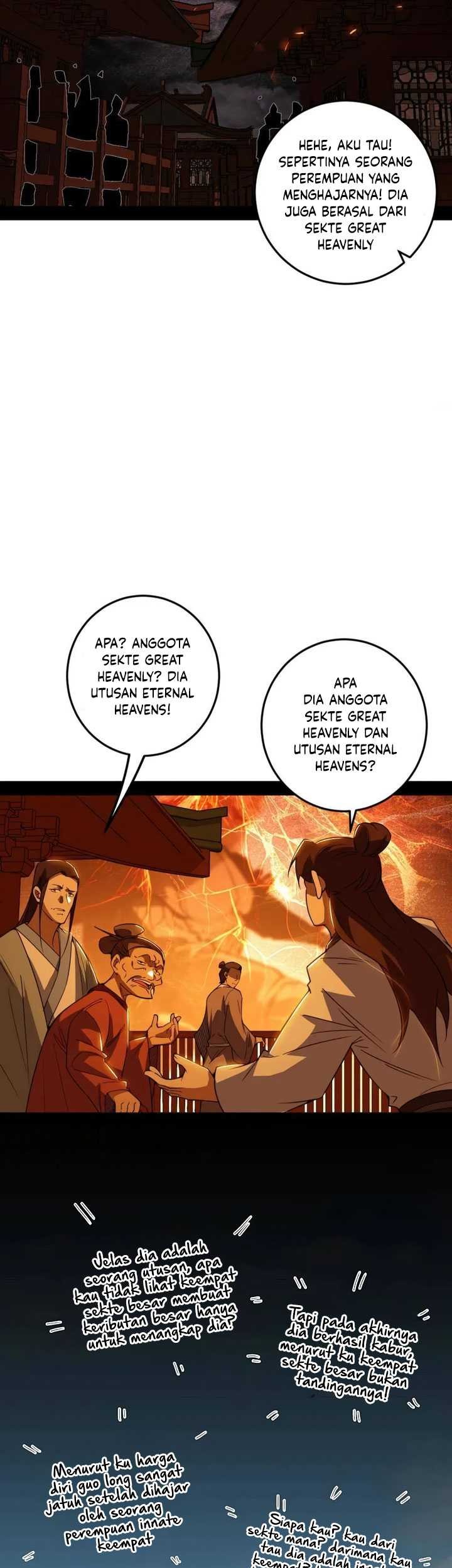 I’m An Evil God Chapter 473 Gambar 21