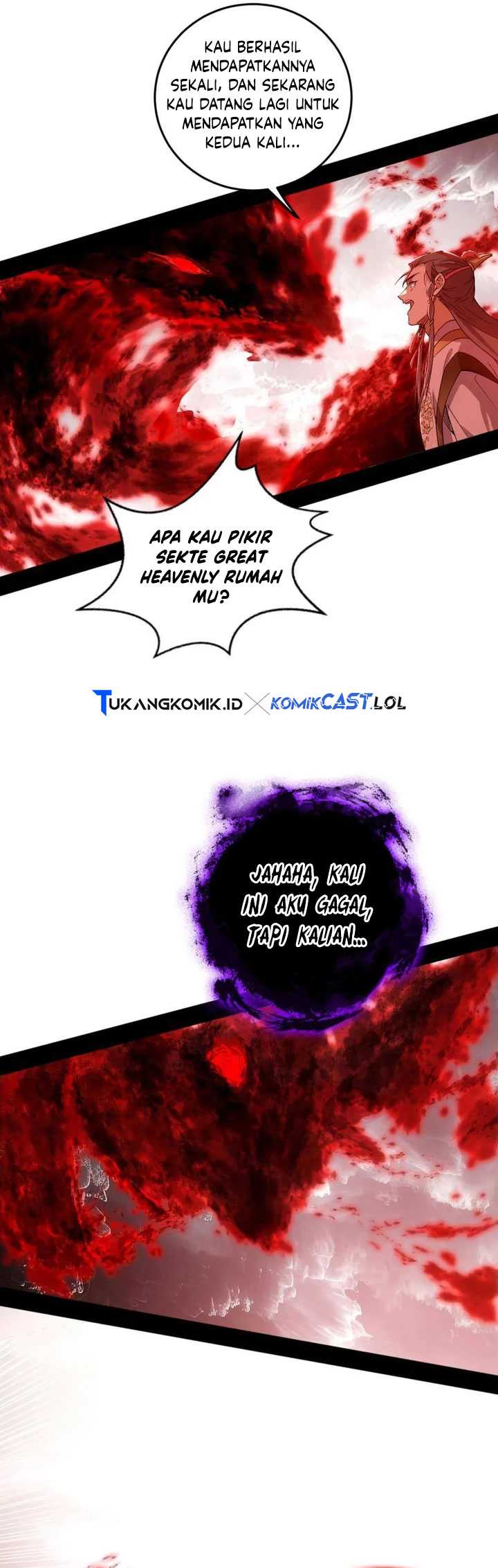 I’m An Evil God Chapter 473 Gambar 42