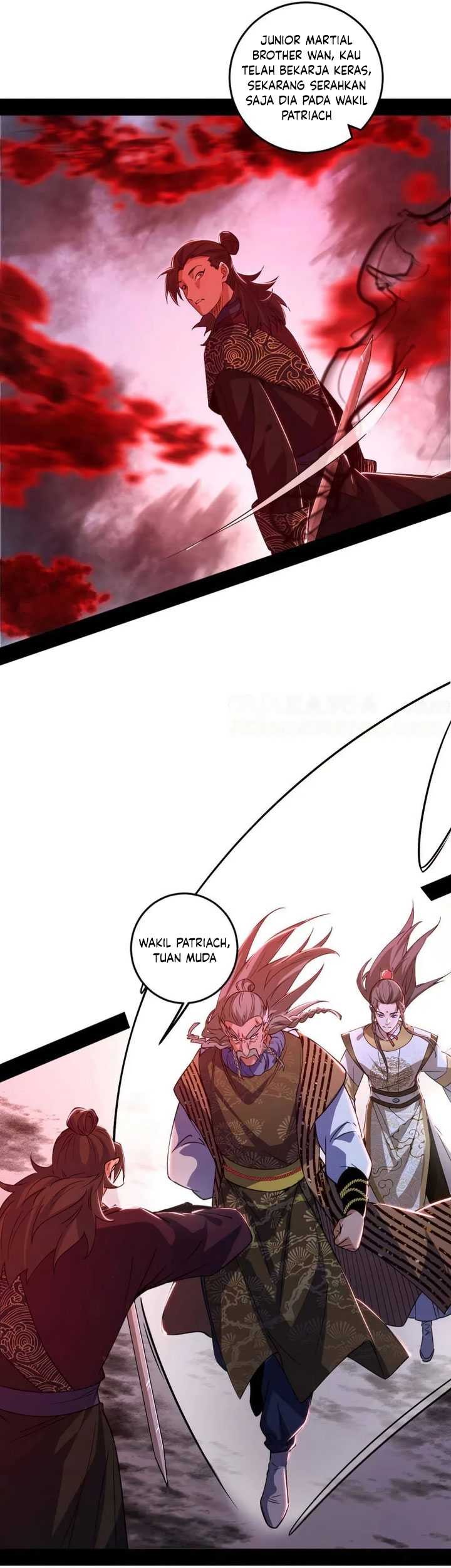 I’m An Evil God Chapter 473 Gambar 35