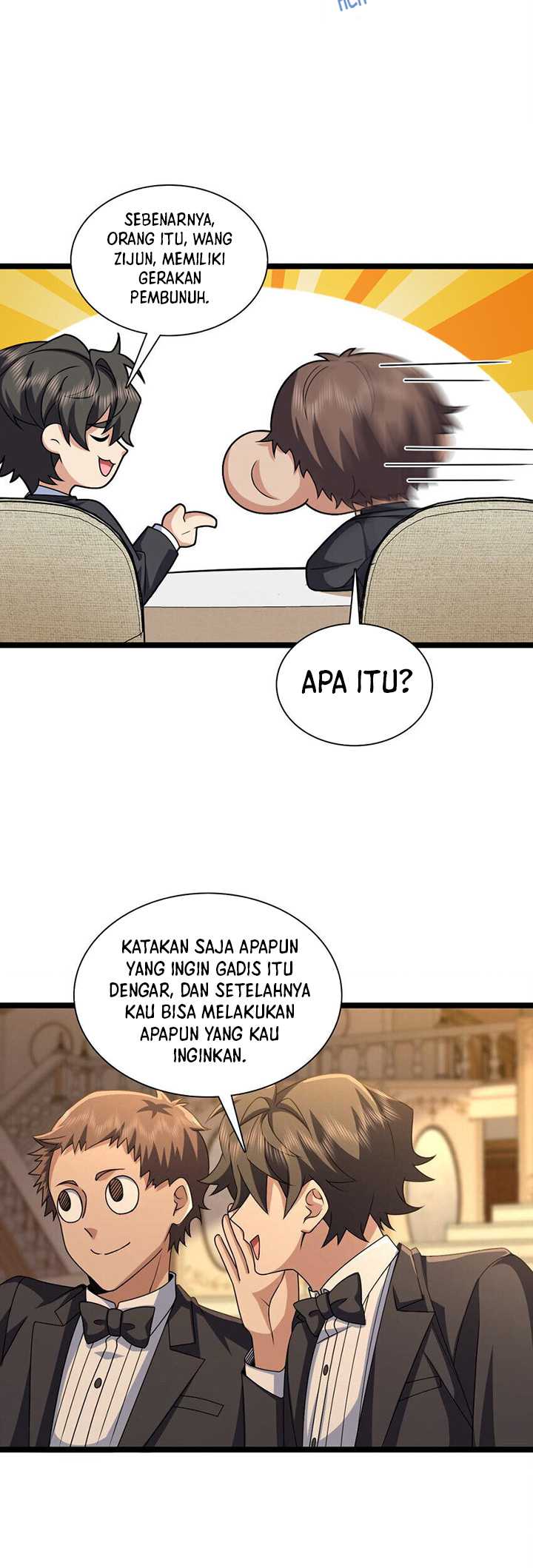 My Wife Is From a Thousand Years Ago Chapter 234 Gambar 12