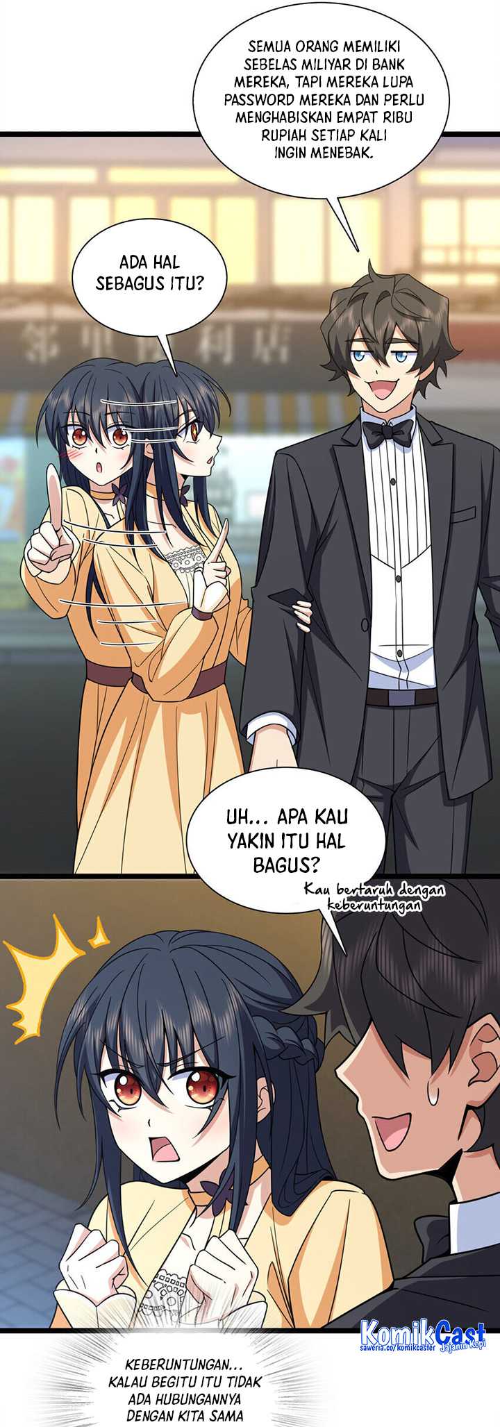 My Wife Is From a Thousand Years Ago Chapter 234 Gambar 26