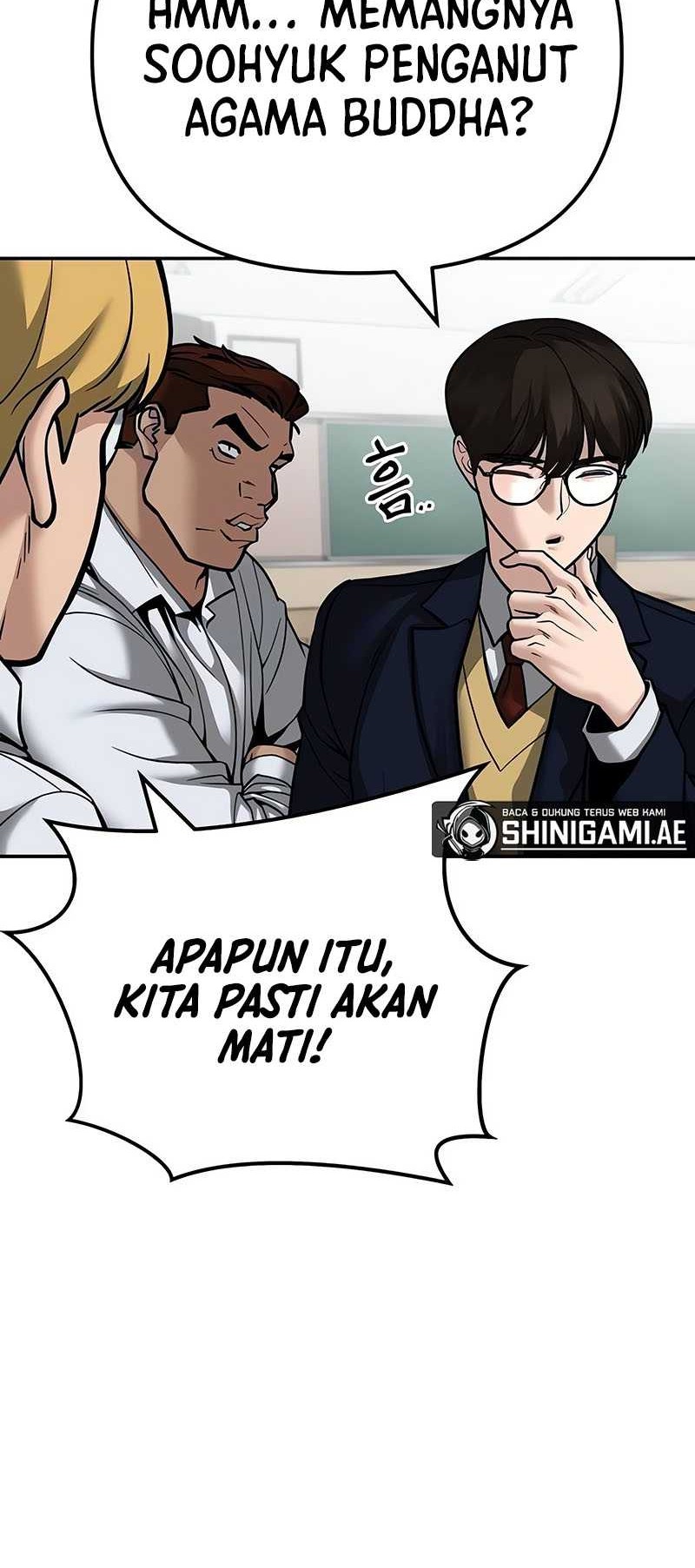 The Bully In Charge Chapter 101 Gambar 33