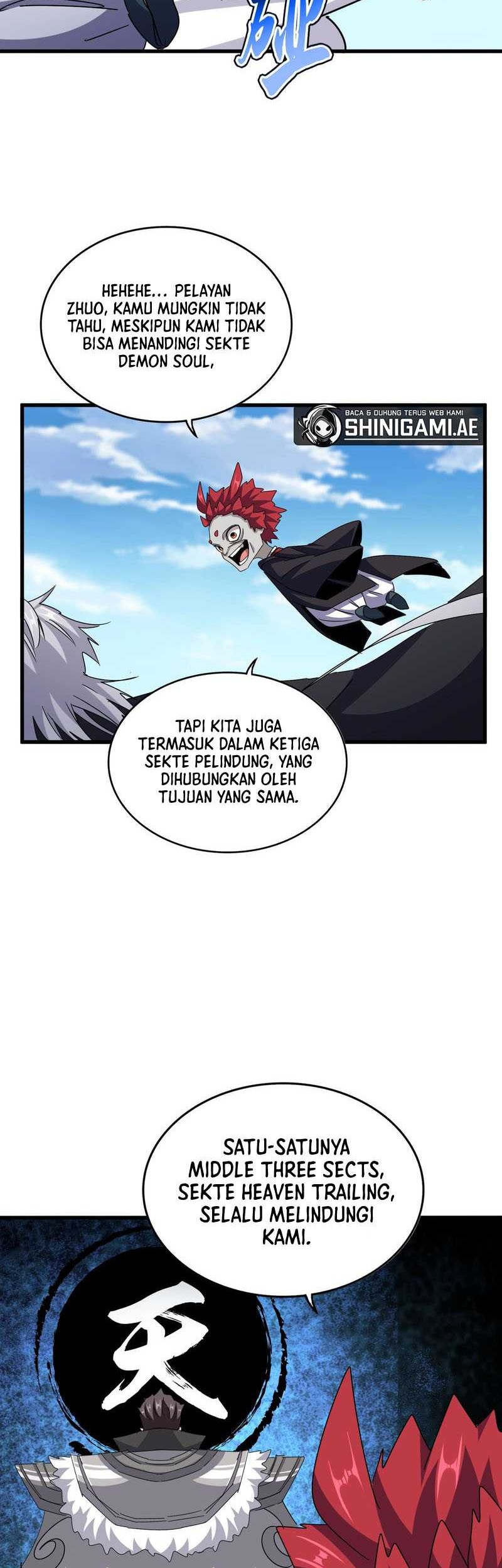 Magic Emperor Chapter 549 Gambar 11