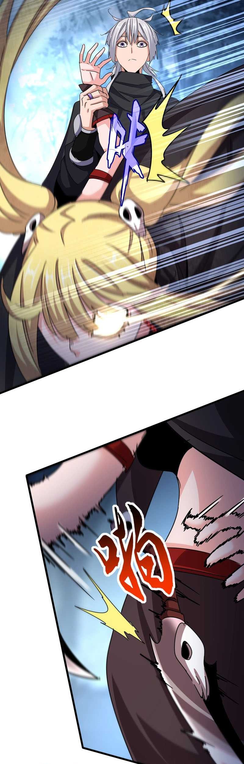 Magic Emperor Chapter 549 Gambar 25