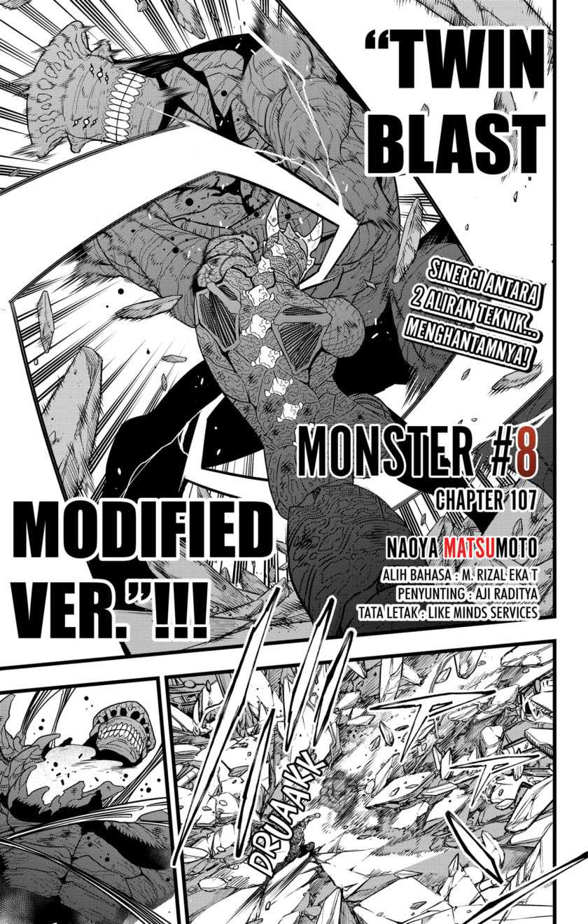 Komik 8Kaijuu Chapter 107 gambar nomor 1