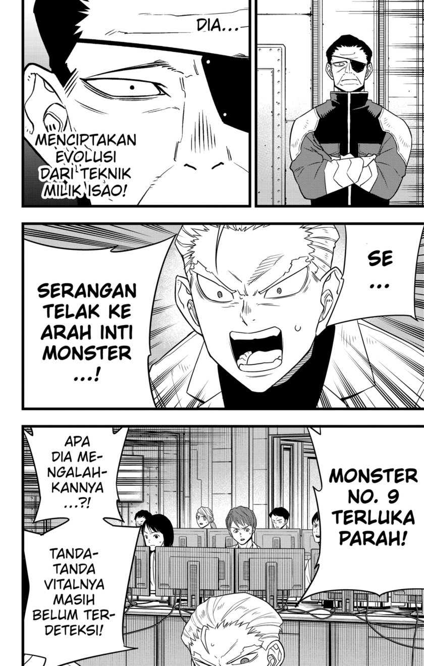 8Kaijuu Chapter 107 Gambar 4