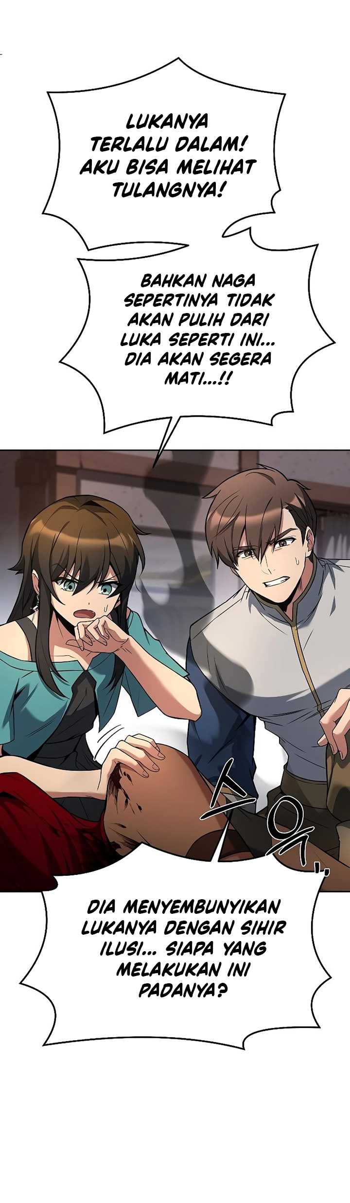 Archmage Restaurant Chapter 33 Gambar 43