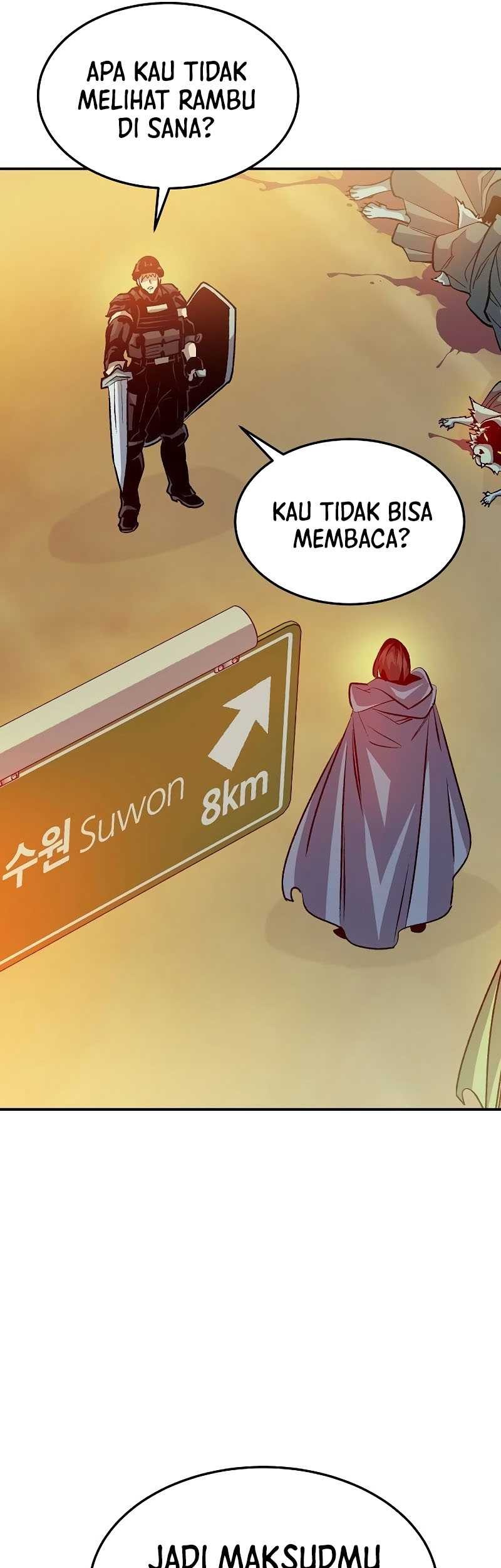 Alone Necromancer Chapter 123 Gambar 38