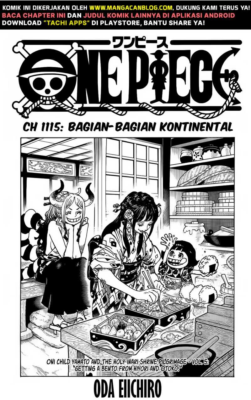 Komik One Piece Chapter 1115 gambar nomor 1