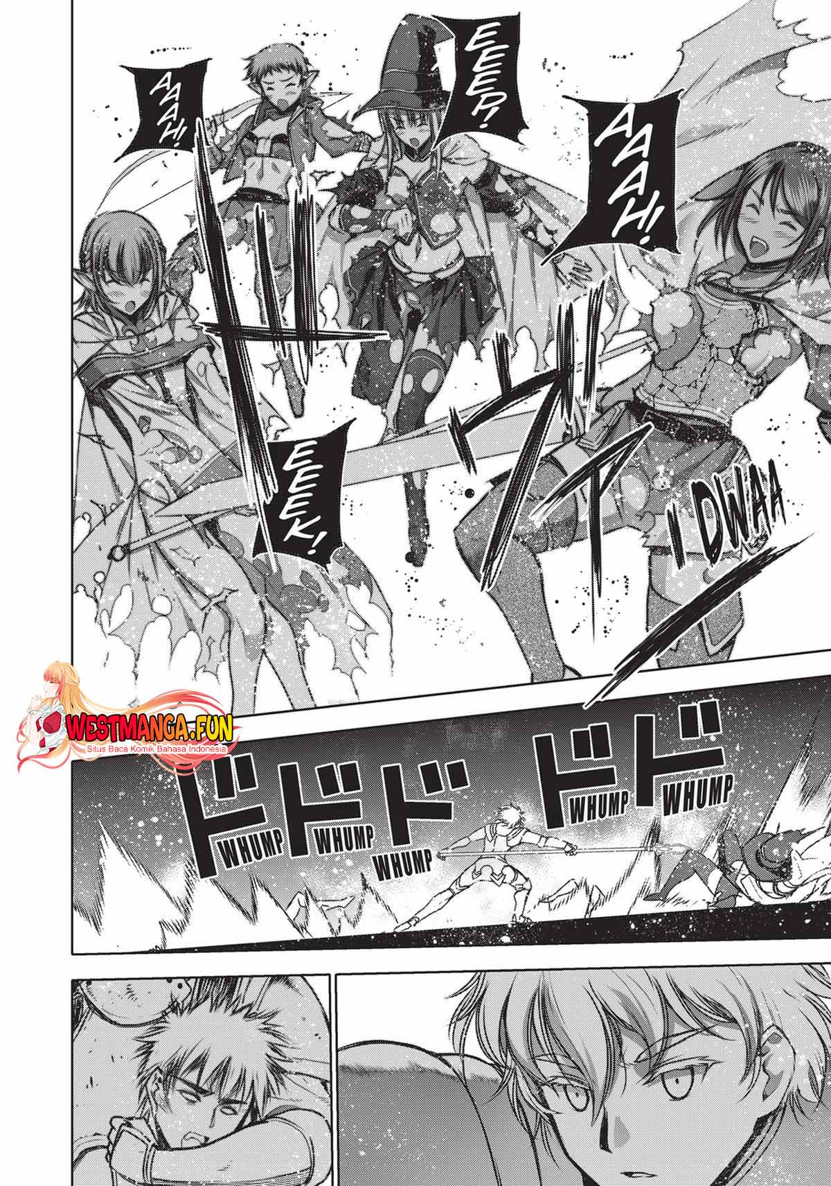 Maou no Hajimekata Chapter 61 Gambar 14