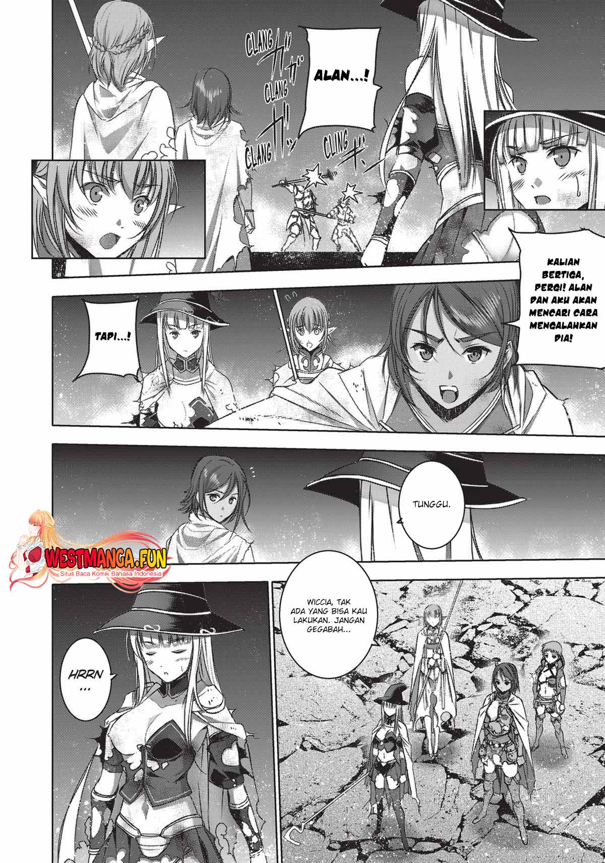 Maou no Hajimekata Chapter 61 Gambar 16