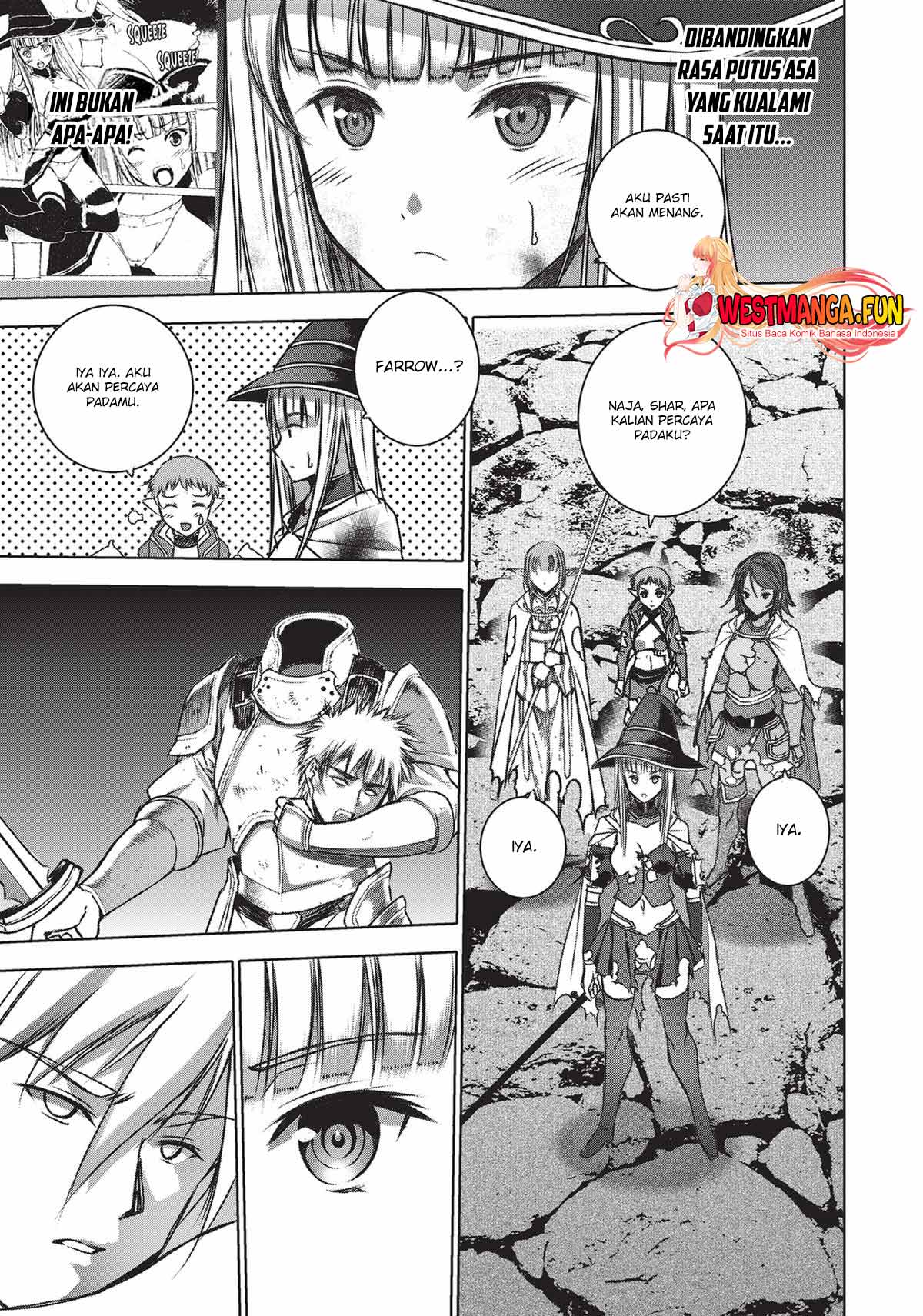 Maou no Hajimekata Chapter 61 Gambar 17