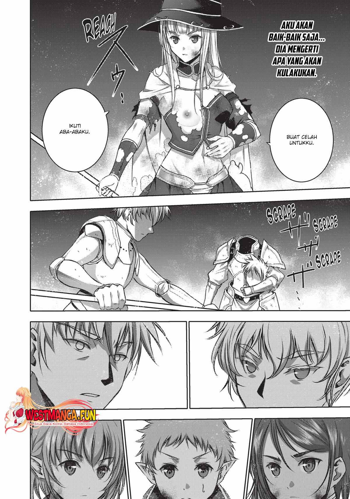 Maou no Hajimekata Chapter 61 Gambar 19