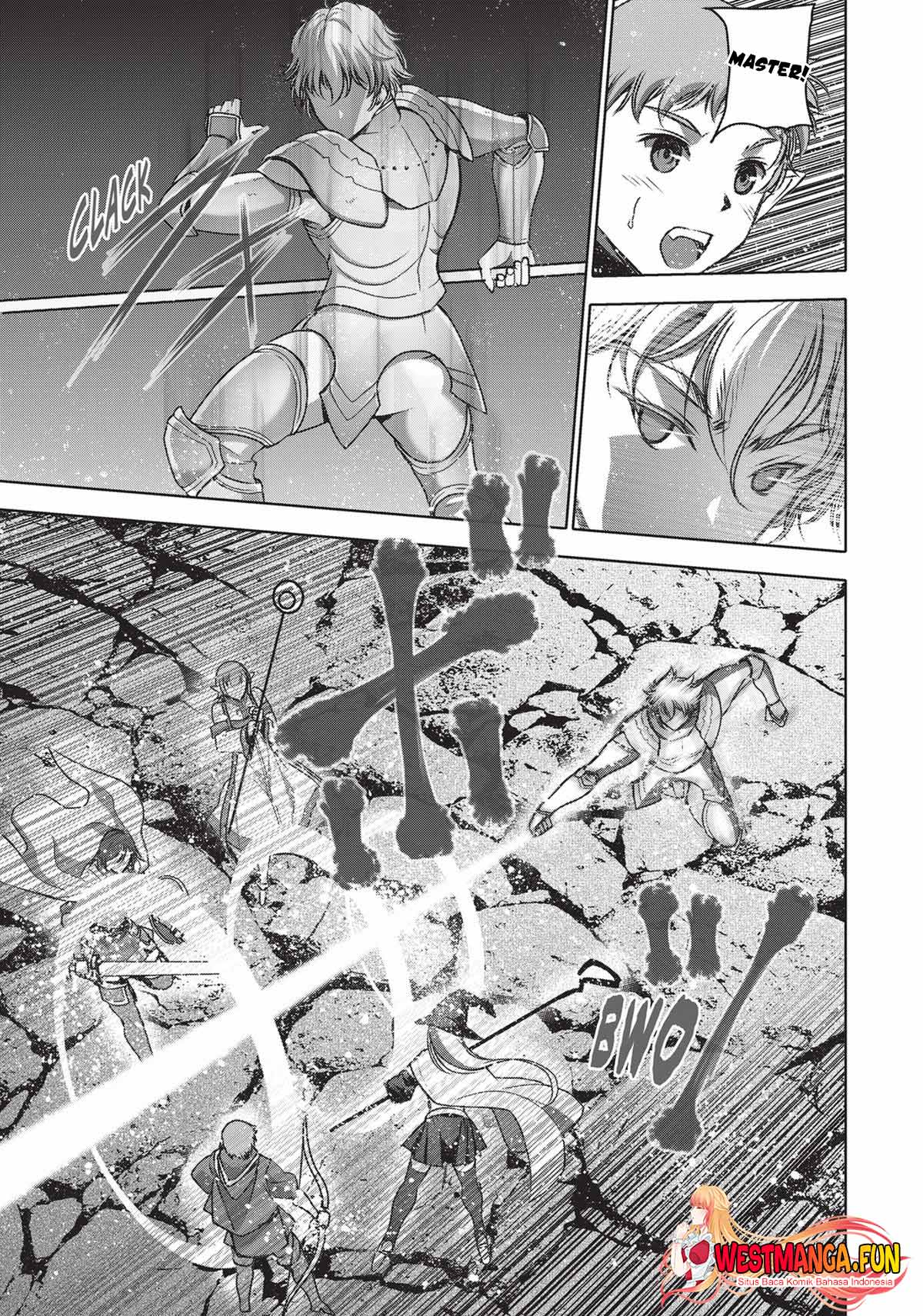 Maou no Hajimekata Chapter 61 Gambar 13